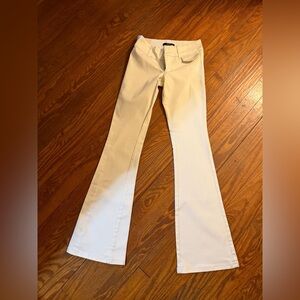 🆕Forever 21 white wide leg dress pants